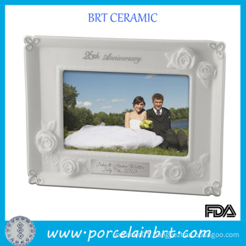 The Wedding Celebrating Photo Frame